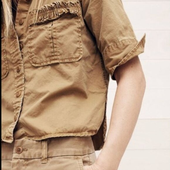 J. Crew Boy Meets Girl Utility Shirt - Picture 3 of 5